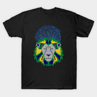 Lion with head jewelry T-Shirt